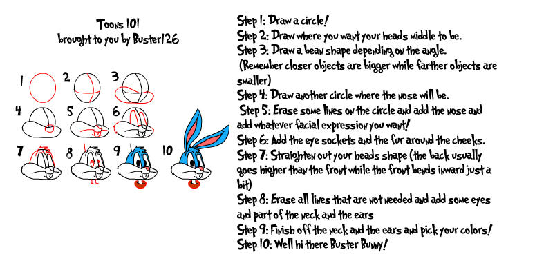 How to draw a Toon by buster126 on DeviantArt