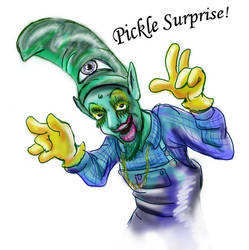 Pickle surprise