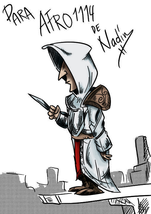 Altair Cartoon