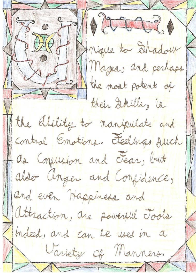 Rasaku Codex: Emotion Magic by EonOrteaShadowmaster on DeviantArt