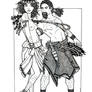 Centaur and Maenad