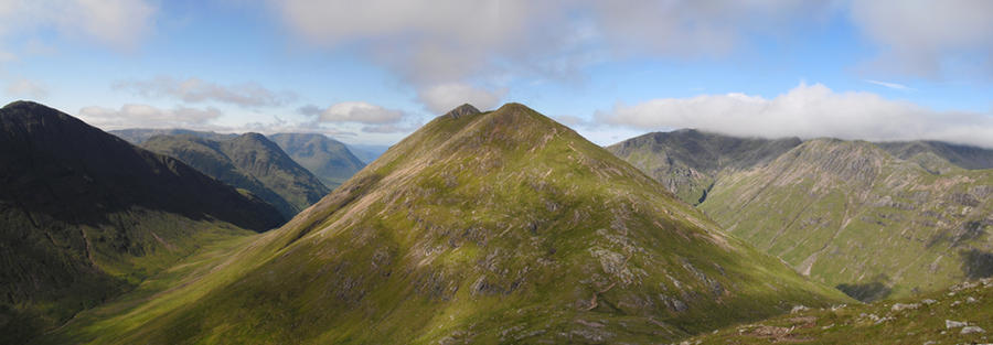 Dubhs Ridge Stob Dubh From The Ridge by Paisguy on DeviantArt
