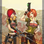 Lilith and Lilith, Borderlands