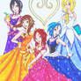 KH: Disney Princesses