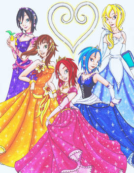 KH: Disney Princesses