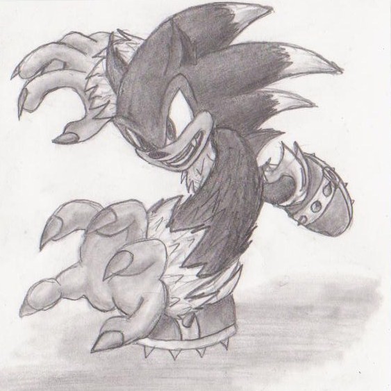 Sonic: Hedgehog to Werehog 5