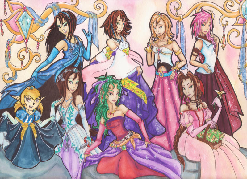 Final Fantasy Disney Princess By Kaemcspadden On Deviantart Final Fantasy Disney Princess By Kaemcspadden On Deviantart