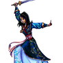 Mulan-Heroine of China