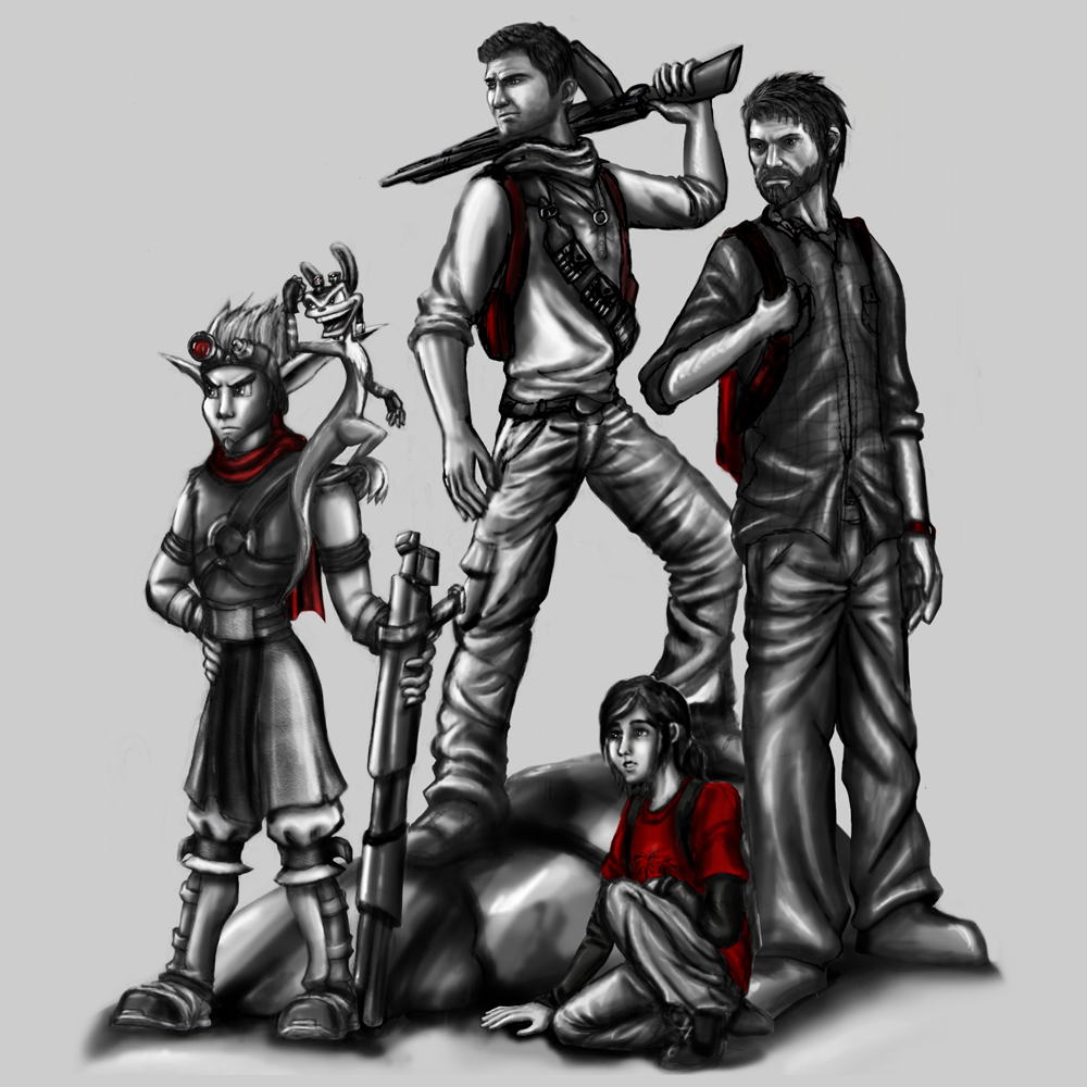 Naughty Dog Heroes