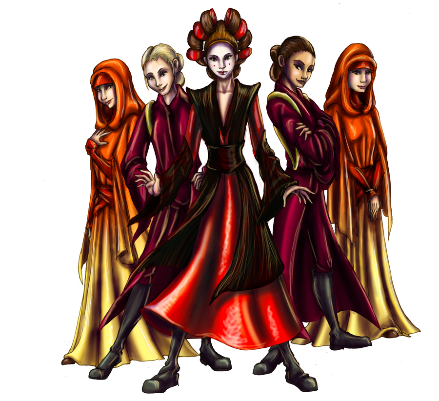 Padme's Handmaidens