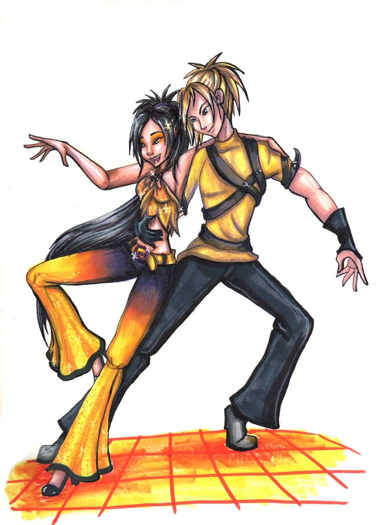 DWTGS22Saki Amamiya by KaeMcSpadden on DeviantArt