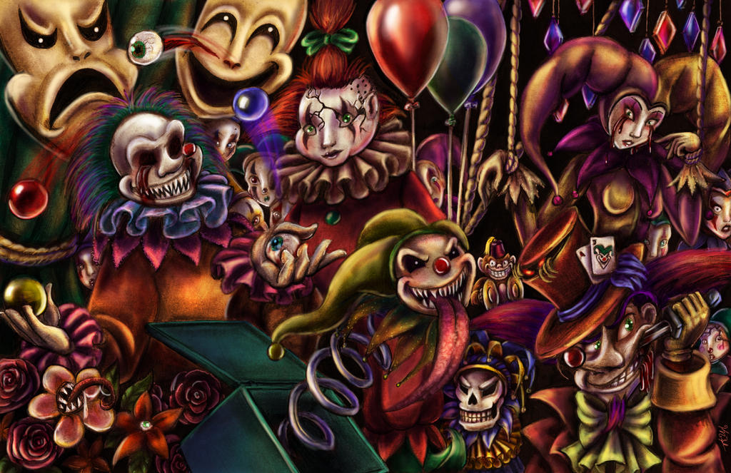 Coulrophobia (Colored)