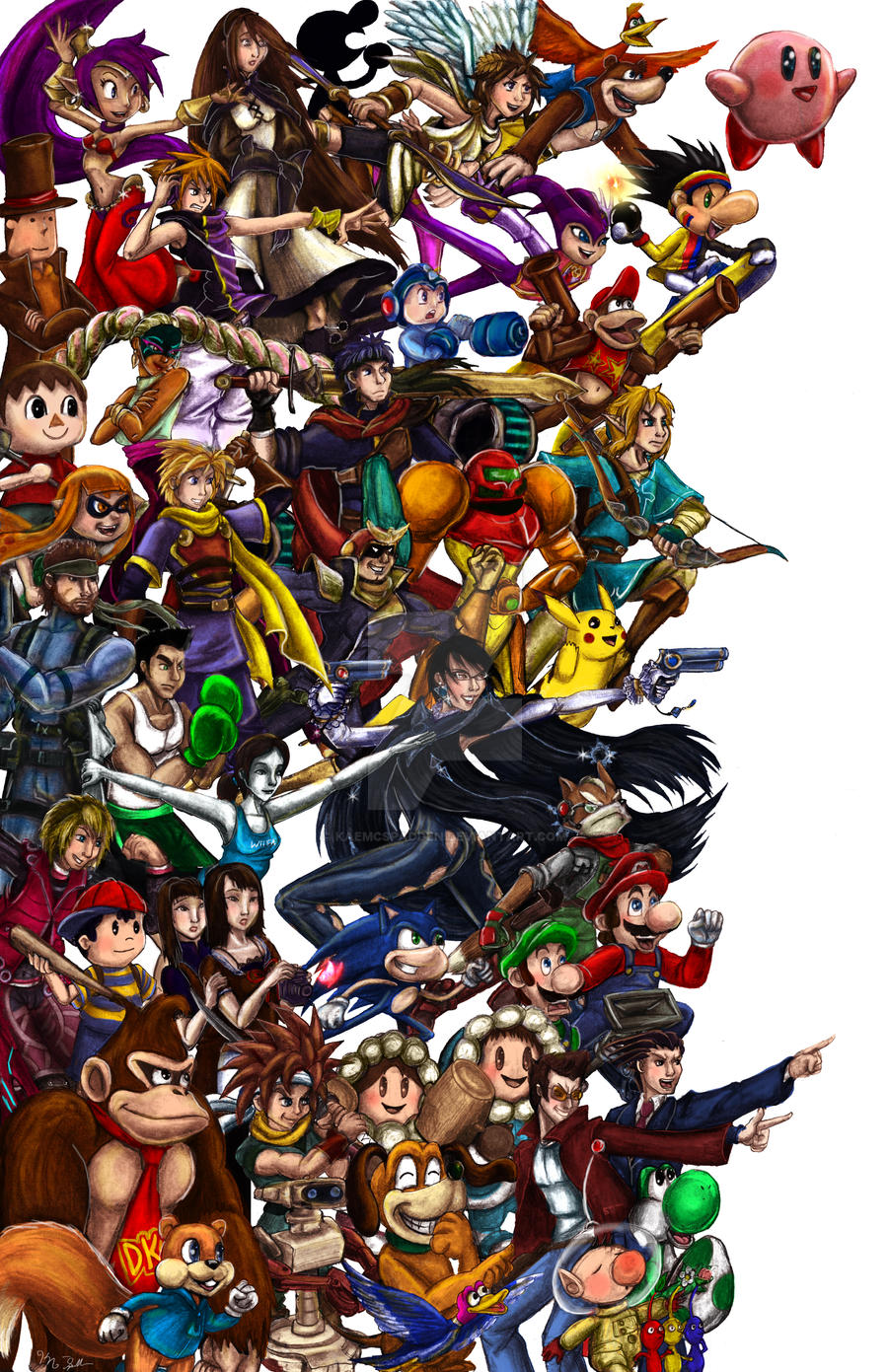 Nintendo by KaeMcSpadden on DeviantArt