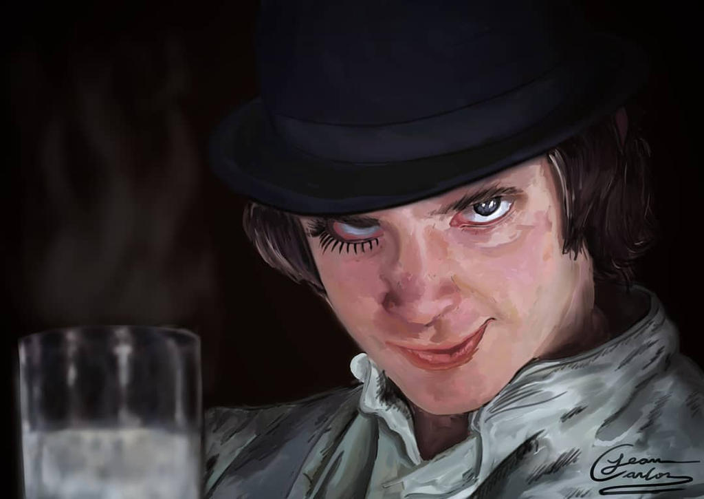 A clockwork orange - Alex Delarge by JeaNightDay on DeviantArt