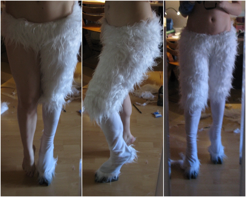 Diy Faun Legs Tutorial Faun pants (2) WIP by Koshiyu on DeviantArt