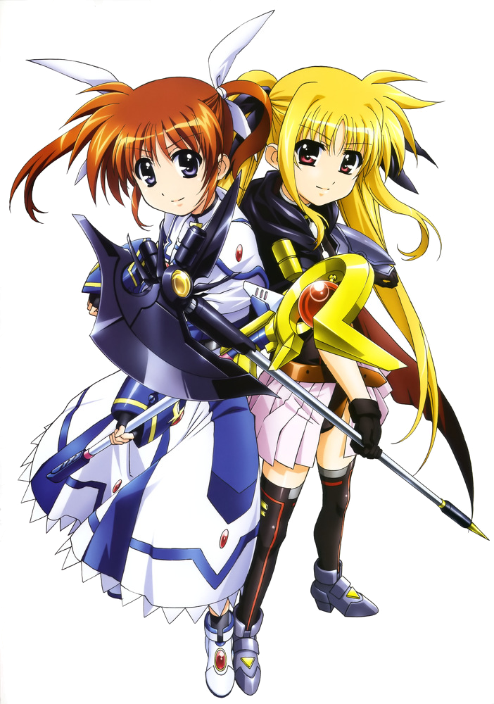 Mahou Shoujo Lyrical Nanoha Fate by HoshiAnzuCamilleLim on DeviantArt