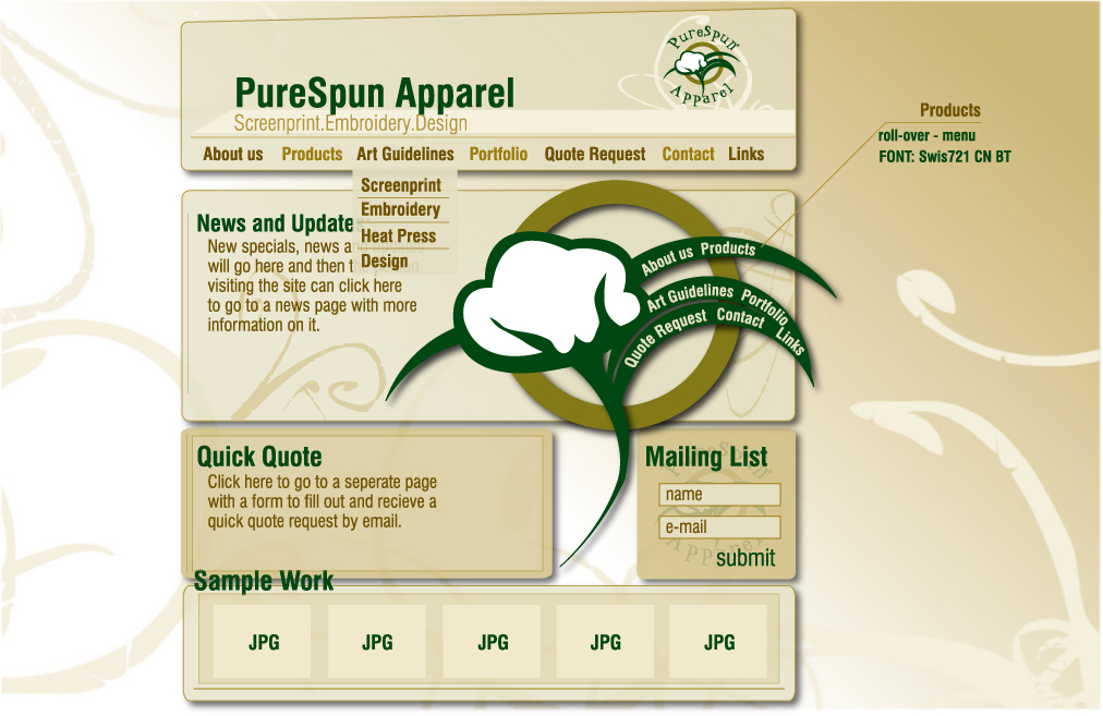 PureSpun Apparel