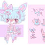 Fairy Kei Inspired Adopt (Closed)