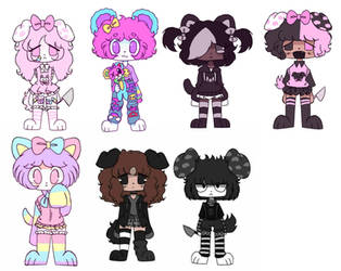 $5 Adopts! (Closed) by StrawbeerryCake