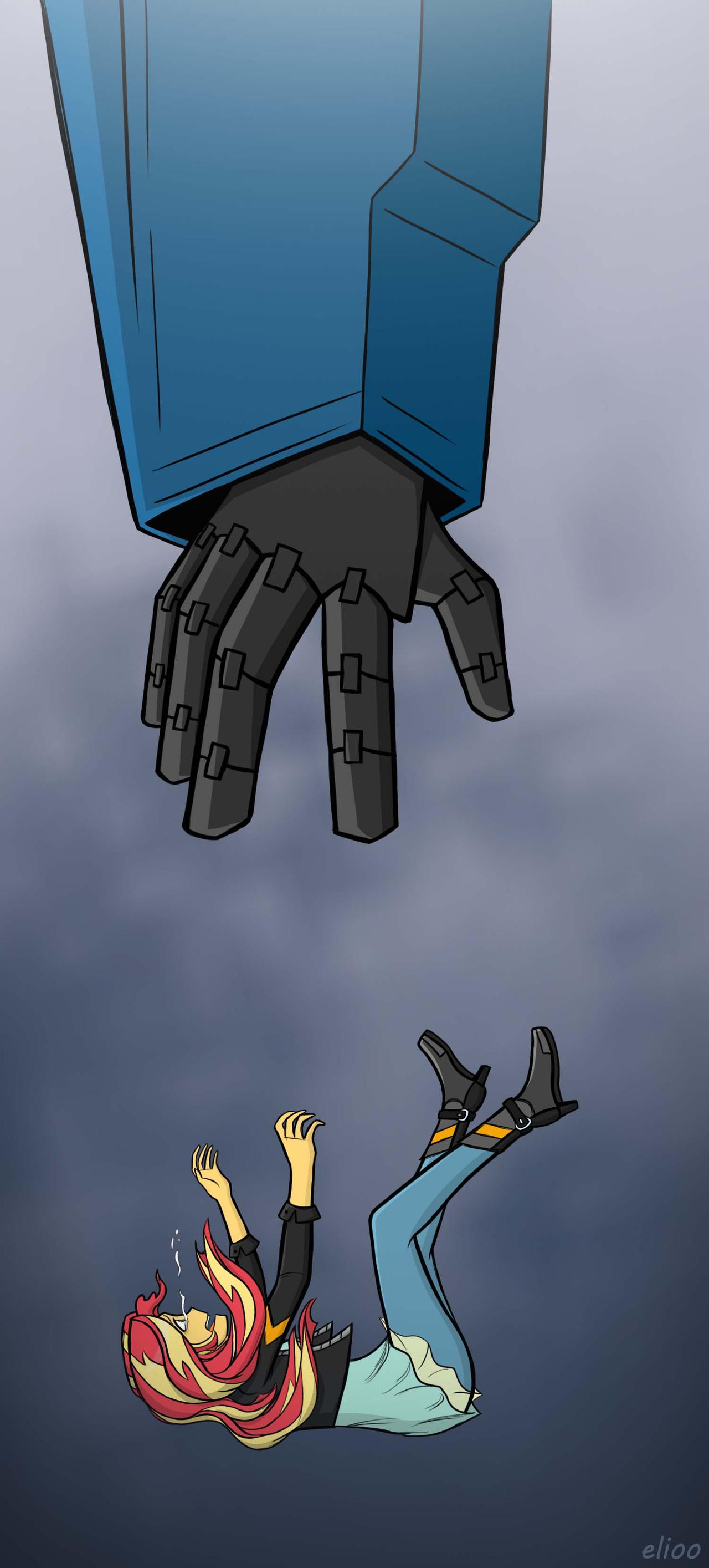 Falling Animation Deviantart Falling by elioo on DeviantArt