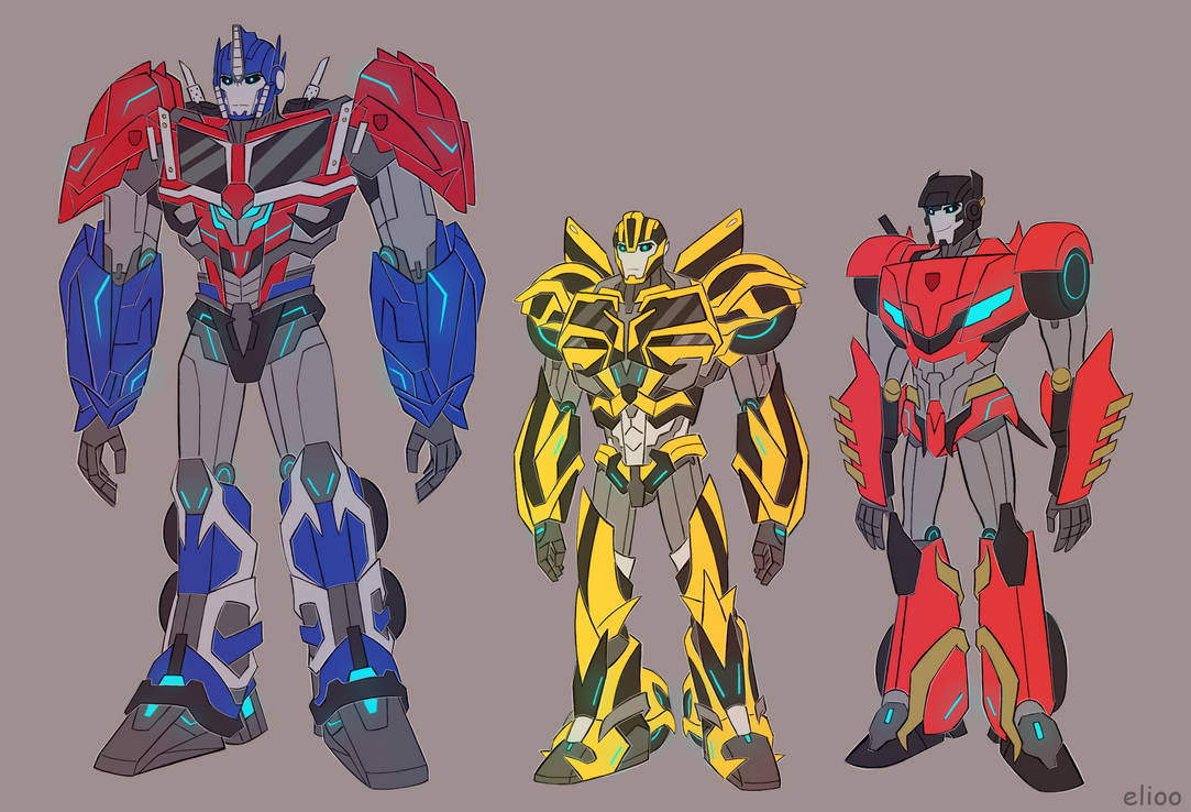 Transformers redesigns by elioo on DeviantArt