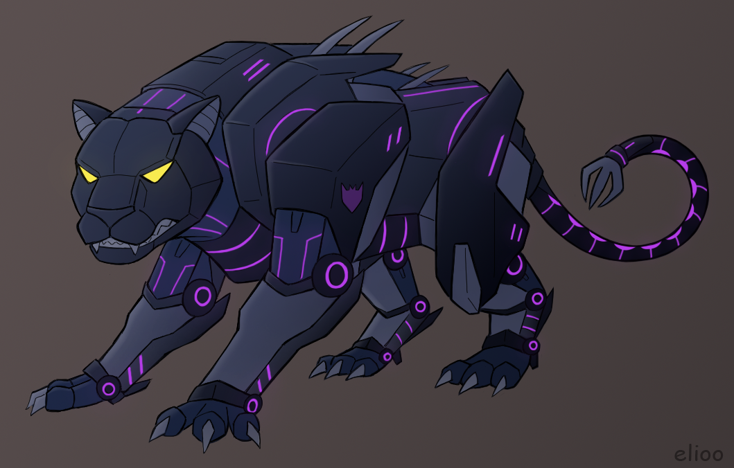 TFP Ravage Design by elioo on DeviantArt