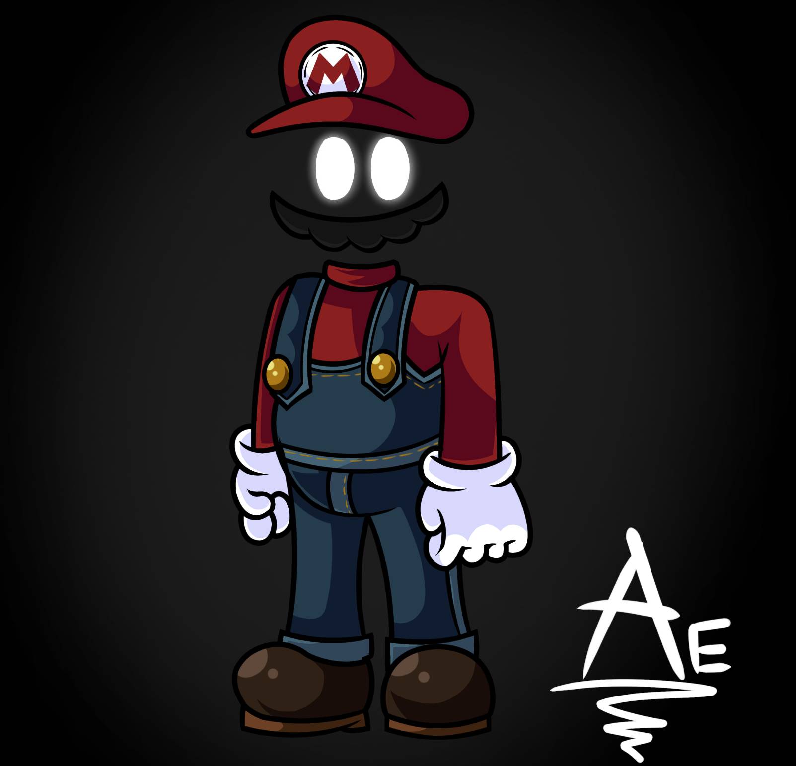 headless mario by Angelepic on DeviantArt