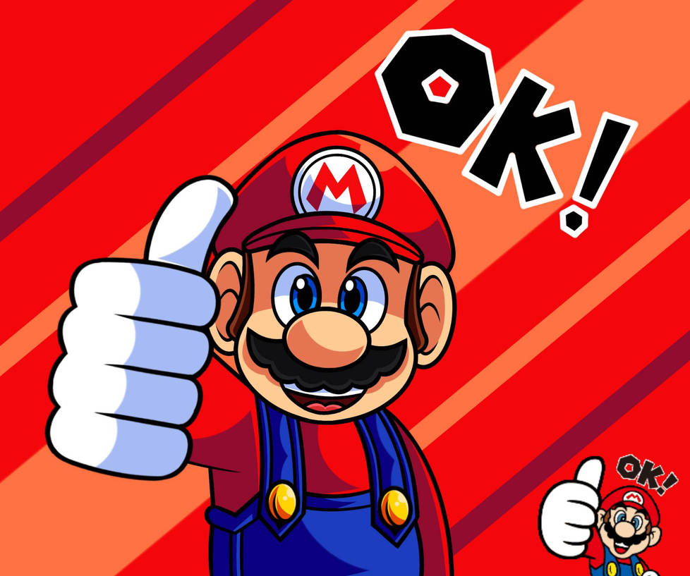 Super Mario OK! by Angelepic on DeviantArt