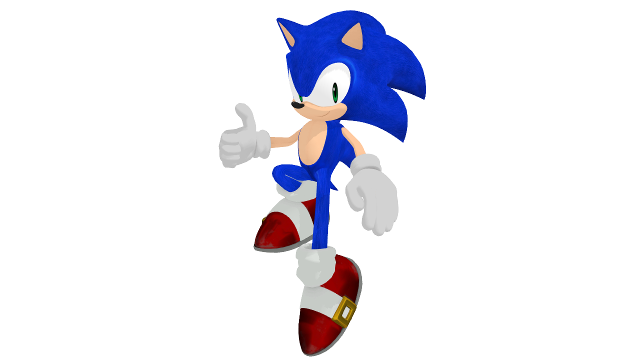 Sonic Render by SJpd13 on DeviantArt