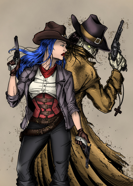 Deadlands Colors - Incomplete