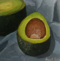 Life Study : Avocado 