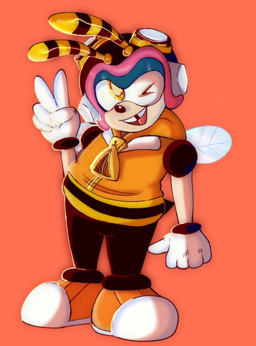 Charmy Commission By Rhodewren On Deviantart Charmy Commission By Rhodewren On Deviantart