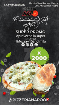 Promo muzza+sand