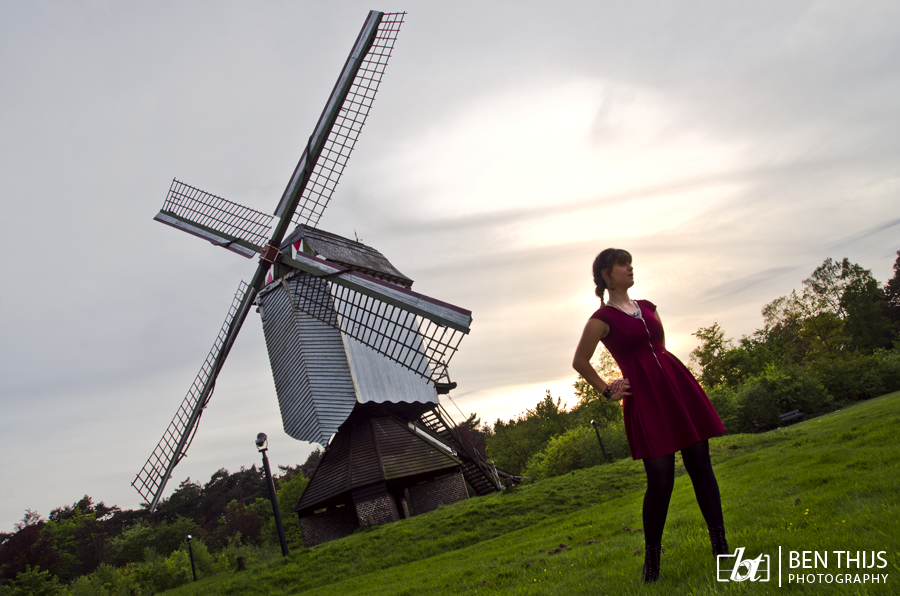 Windmill by BenThijs