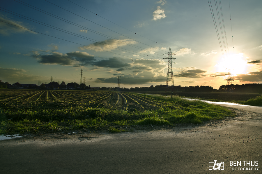 Sunset by BenThijs