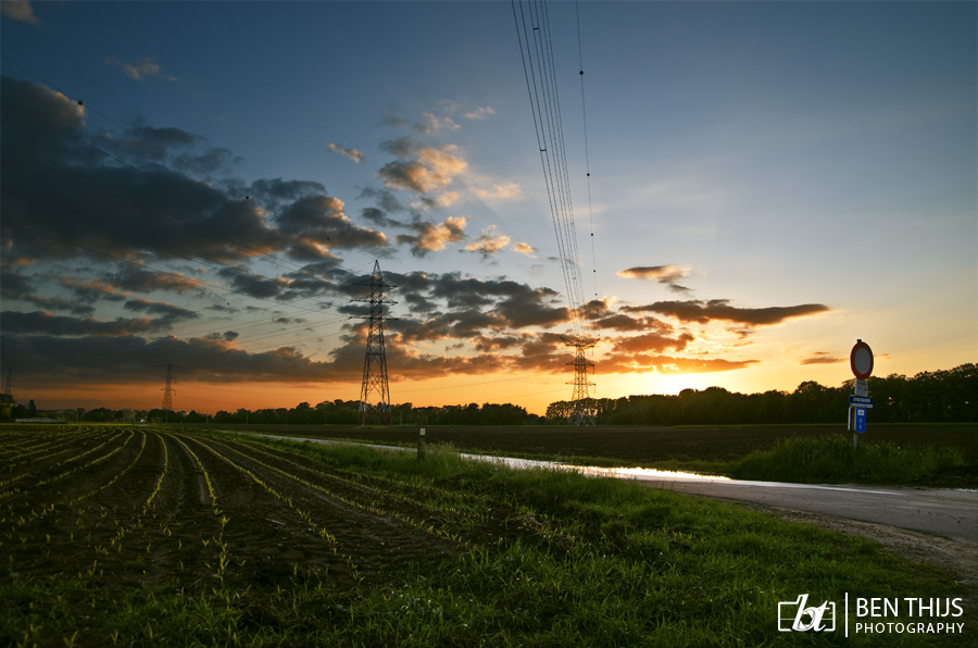 Sunset 2 by BenThijs