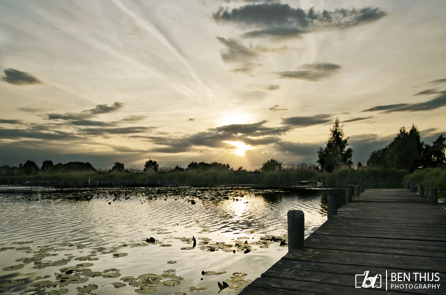 The lake by BenThijs