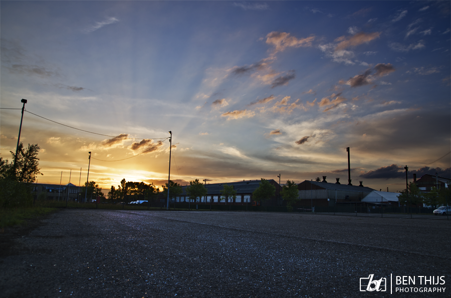 Industrial ground by BenThijs