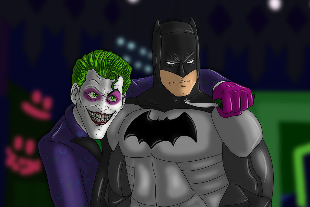 Villain!Joker TellTale BATJOKES by JokesOnDA on DeviantArt