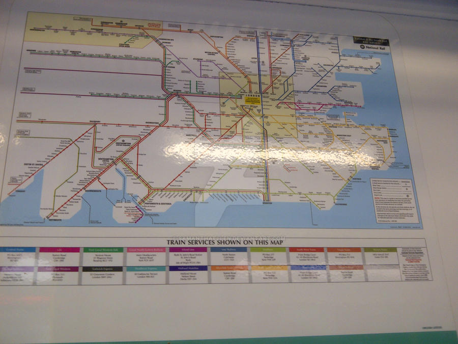 22686 Train Map Train Map... by samanthaellen on DeviantArt