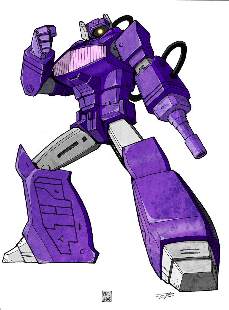 Shockwave by VaderPrime1 on DeviantArt