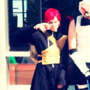 Gaara cosplay 2.