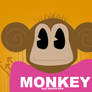 Monkey - Wallpaper by Tazz