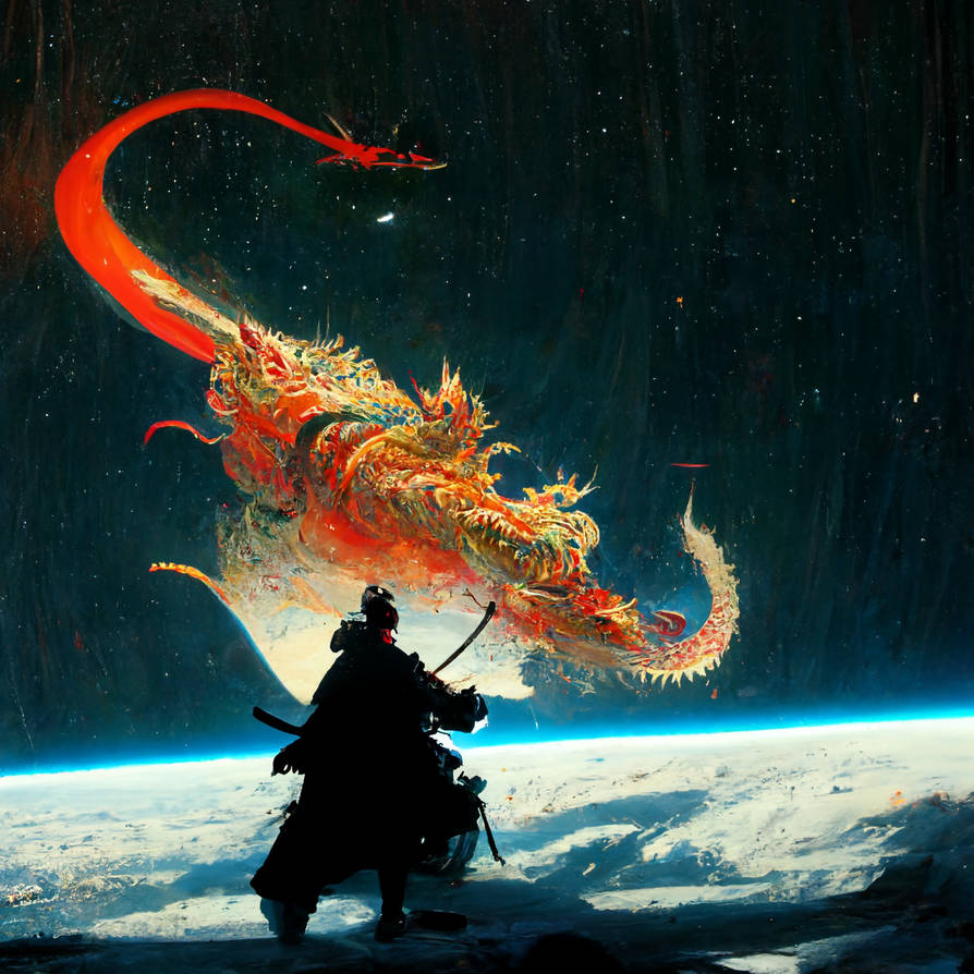 Space Samurai by rudy2m on DeviantArt