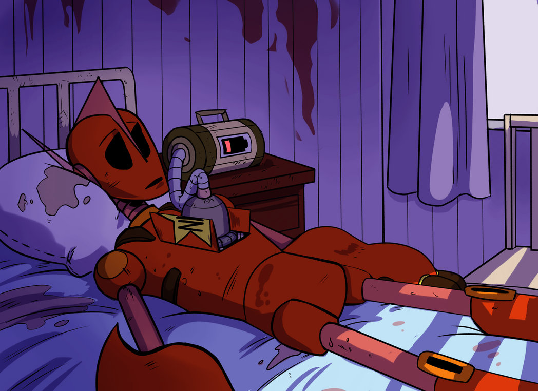 Archie Waking Up Machine wake up by machinegun202 on DeviantArt
