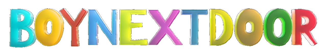 BOYNEXTDOOR Official Logo By PSYCHO9702 On DeviantArt boynextdoor-official-logo-by-psycho9702-on-deviantart