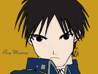 Roy Mustang in Colour