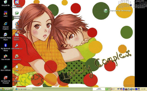 Lovely complex desktop by kanzaki083 on DeviantArt