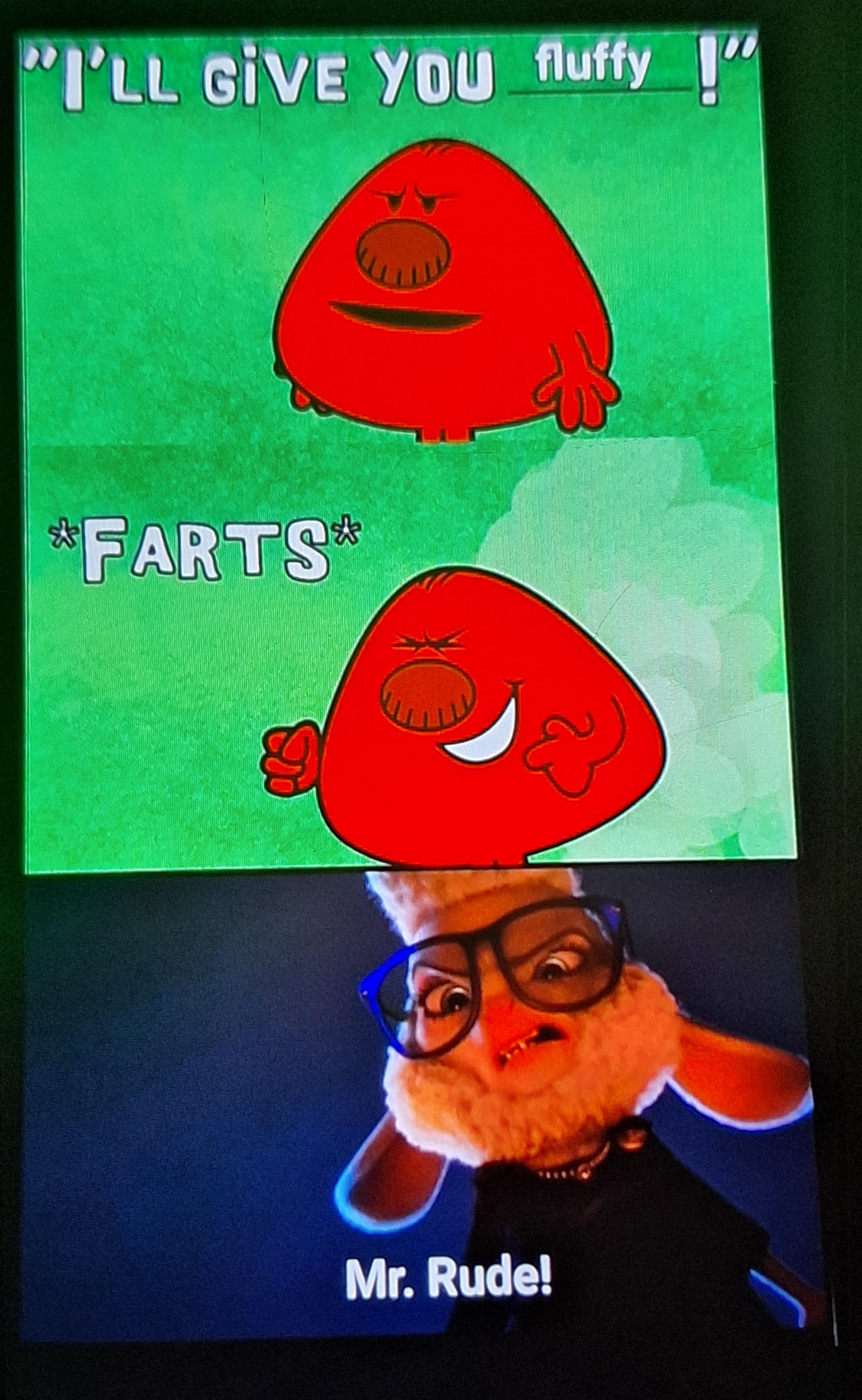 Dawn Bellwether: Mr. Rude! by Deema45 on DeviantArt