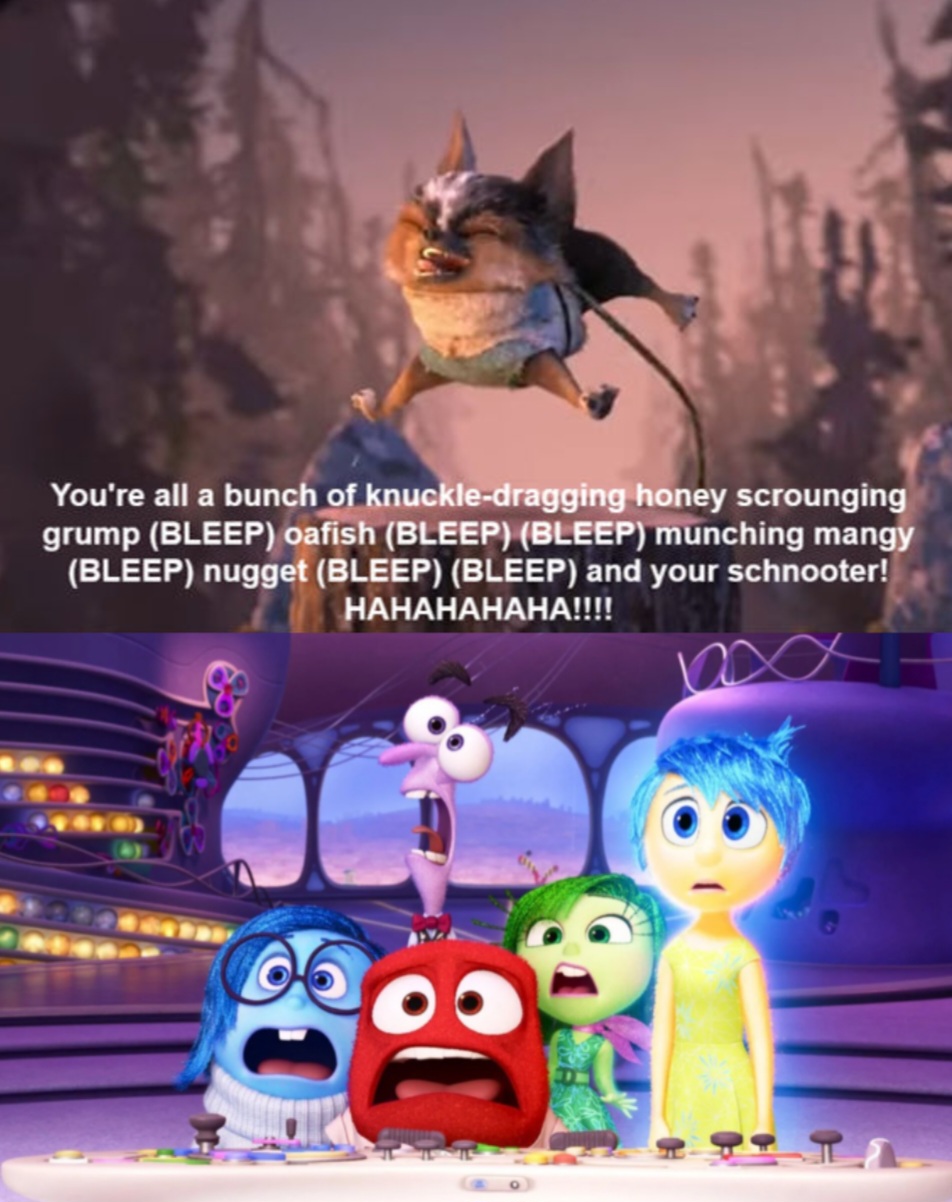 Inside Out Emotions React To Perrito Swearing by DatOnePegacoonGirl on ...
